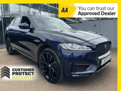 Blue Used 2016 Jaguar F-Pace R-Sport SUV | £12,995 (Good price)