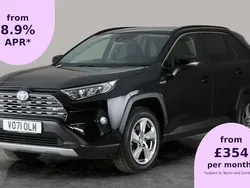 Used 2024 Toyota RAV4 Hybrid Design SUV | £23,370 (Super price)