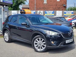 Black Used 2014 Mazda CX-5 Inclusive SUV | £3,695 (Fair price)