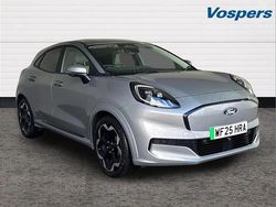 Silver Used 2025 Ford Puma Gen-E Premium SUV | £24,395