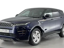 Blue Used 2021 Land Rover Range Rover evoque R-Dynamic Estate | £21,920 (Good price)