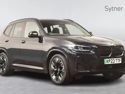 Black Used 2023 BMW iX3 M Sport SUV | £37,500 (Fair price)