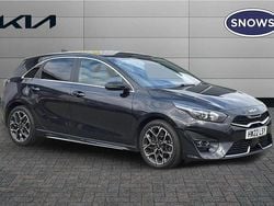 Black Used 2022 Kia Ceed GT-Line Hatchback | £16,899 (Fair price)