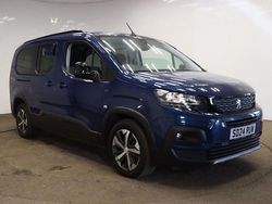 Blue Used 2024 Peugeot Rifter Allure MPV | £26,495