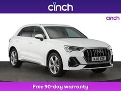 White Used 2019 Audi Q3 S-Line SUV | £19,499 (Fair price)