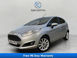 Silver Used 2016 Ford Fiesta Titanium Hatchback | £7,450 (A bit pricey)