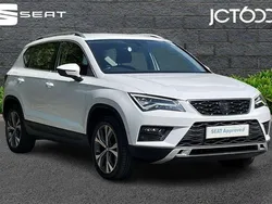 White Used 2020 Seat Ateca SE Technology SUV | £13,797 (Fair price)