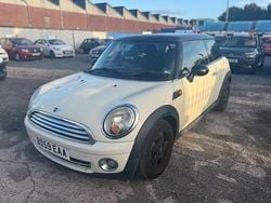 White Used 2009 Mini Cooper Hatch Hatchback | £1,000