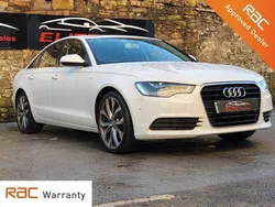 White Used 2012 Audi A6 Estate | £8,999