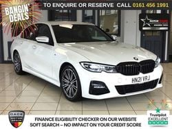 White Used 2021 BMW 330 M Sport Sedan | £21,740 (Super price)