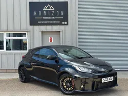 Black Used 2021 Toyota Yaris Hatchback | £25,495 (Good price)