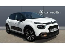 White Used 2023 Citroën C3 PureTech Hatchback | £12,638 (Fair price)