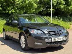Black Used 2008 Mazda 3 Takara Hatchback | £799 (Super price)