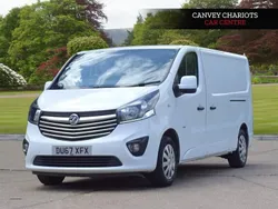 White Used 2018 Vauxhall Vivaro Sportive Van | £11,000 (Fair price)