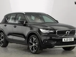 Black Used 2021 Volvo XC40 Inscription SUV | £25,800 (A bit pricey)
