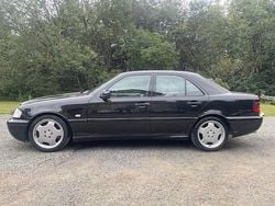 Black Used 1999 Mercedes C43 AMG Sedan | £9,990