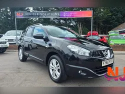 Black Used 2010 Nissan Qashqai N-TEC SUV | £2,499 (Fair price)