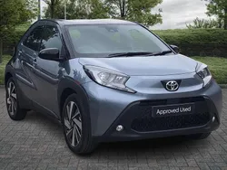 Grey New 2025 Toyota Aygo Hatchback | £16,500 (Expensive)
