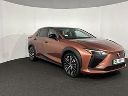 Sonic copper Used 2024 Lexus RZ 450e SUV | £33,490 (Fair price)