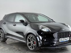 Black Used 2023 Ford Puma ST Hatchback | £16,350 (Good price)