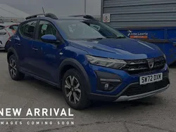 Blue Used 2022 Dacia Sandero Prestige Hatchback | £12,800 (Fair price)