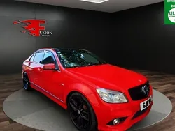 Red Used 2011 Mercedes C180 Sedan | £4,600 (Super price)