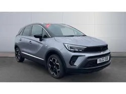 Grey Used 2022 Vauxhall Crossland Ultimate SUV | £12,546 (Good price)
