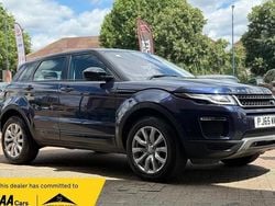 Used 2015 Land Rover Range Rover evoque SE Hatchback | £10,299 (Good price)