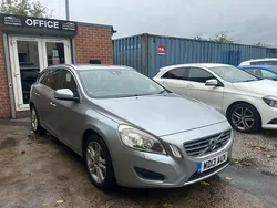 Silver Used 2013 Volvo V60 SE Lux Estate | £5,295 (Fair price)