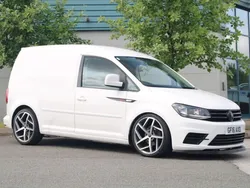 White Used 2016 VW Caddy Trendline MPV | £11,995 (Expensive)