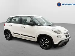 White Used 2019 Fiat 500L Cross MPV | £8,299 (Fair price)
