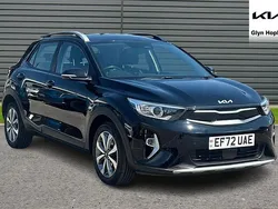 Black Used 2023 Kia Stonic 2 SUV | £14,367 (Fair price)