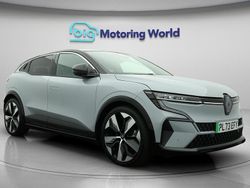 Grey/black Used 2023 Renault Mégane Techno Hatchback | £18,300 (Fair price)