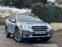 Silver Used 2024 Subaru Outback SUV | £34,795 (Expensive)