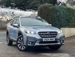 Silver Used 2024 Subaru Outback SUV | £32,995 (A bit pricey)