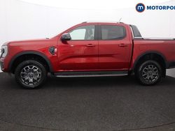 Red Used 2024 Ford Ranger Wildtrack Pickup | £28,699