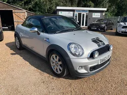 Silver Used 2012 Mini Cooper S Coupé Coupe | £4,495 (A bit pricey)