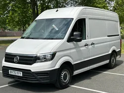White Used 2020 VW Crafter Trendline Van | £15,695 (Fair price)