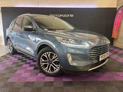 Blue Used 2020 Ford Kuga Titanium SUV | £10,495 (Fair price)