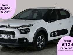 White Used 2022 Citroën C3 PureTech Hatchback | £10,008 (Good price)