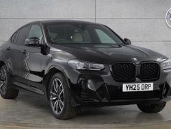 Black Used 2025 BMW X4 M Sport SUV | £46,500 (Fair price)