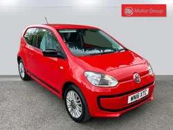 Red Used 2016 VW up! Hatchback | £5,490 (Fair price)