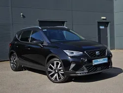 Black Used 2022 Seat Arona FR SUV | £15,450 (Fair price)