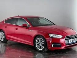 Red Used 2018 Audi A5 Sportback Sport Hatchback | £15,100 (Fair price)