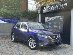 Blue Used 2018 Nissan Qashqai Acenta SUV | £8,495 (Good price)