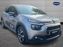 Grey Used 2022 Citroën C3 PureTech Hatchback | £14,630 (Fair price)