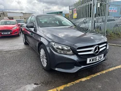 Grey Used 2016 Mercedes C200 SE Sedan | £6,495 (Good price)