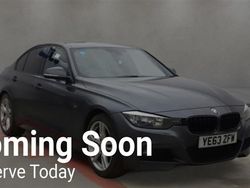 Grey Used 2014 BMW 318 M Sport Sedan | £6,249 (Fair price)