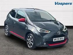 Grey Used 2020 Toyota Aygo Trend Hatchback | £9,090 (Fair price)