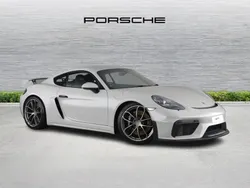 Grey Used 2021 Porsche Cayman GT4 Coupe | £79,900 (Expensive)